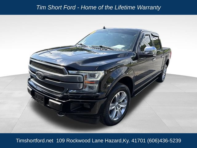Used 2018 Ford F150 Platinum w/ Equipment Group 701A Luxury AWD/4WD image 2