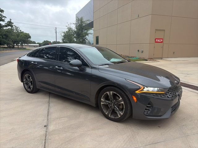 Used 2021 Kia K5 EX FWD image 4