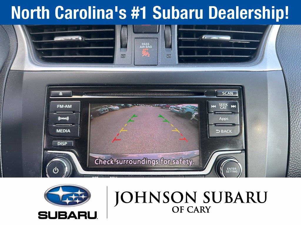 Used 2015 Nissan Sentra SL FWD image 11