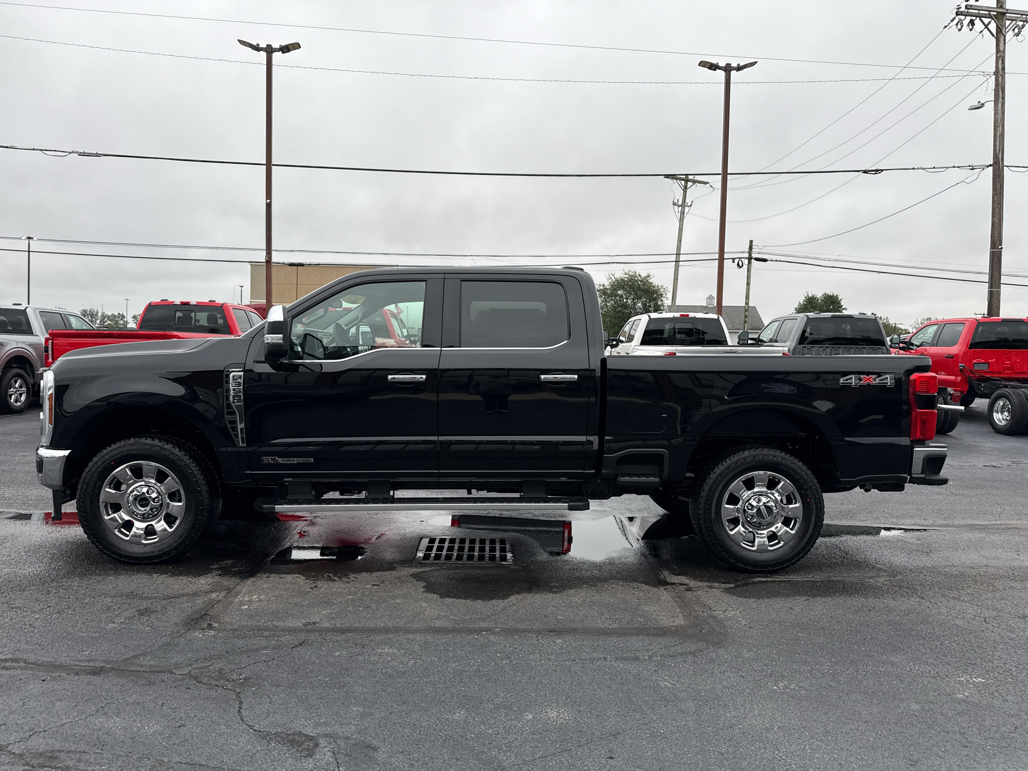 New 2026 Ford F350 Lariat w/ Chrome Package AWD/4WD image 5