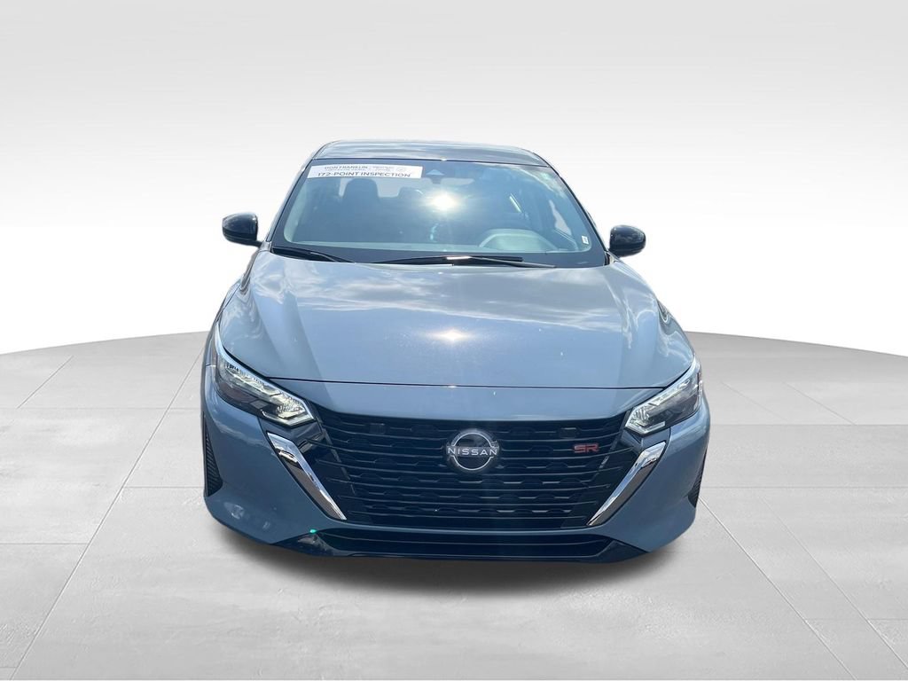 Used 2025 Nissan Sentra SR FWD image 8