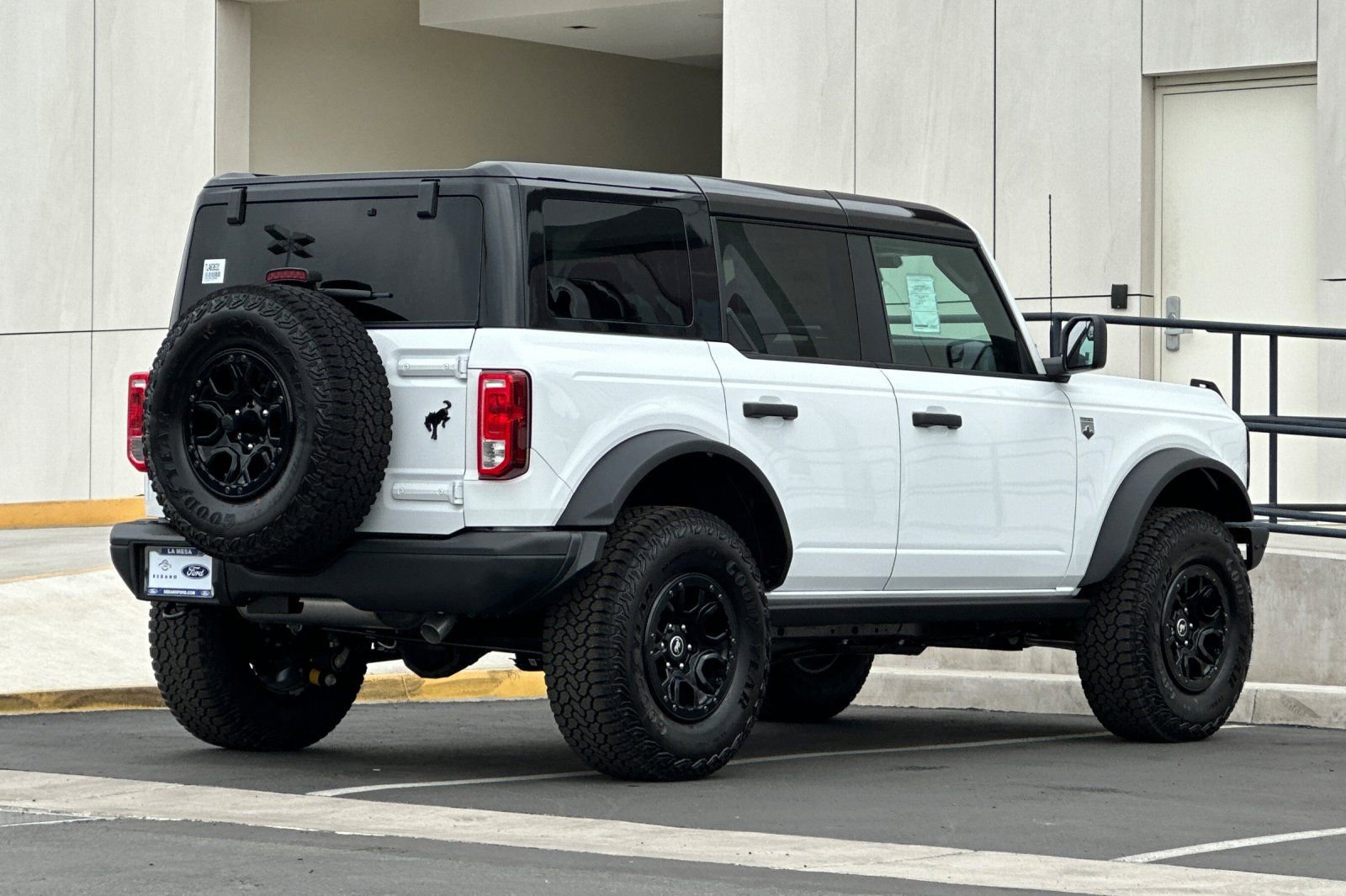 New 2026 Ford Bronco Big Bend AWD/4WD image 3
