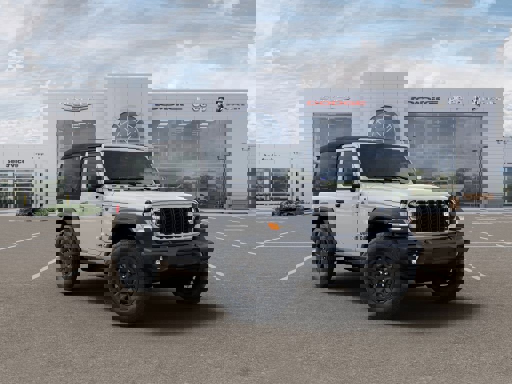 New 2026 Jeep Wrangler Sport image 5