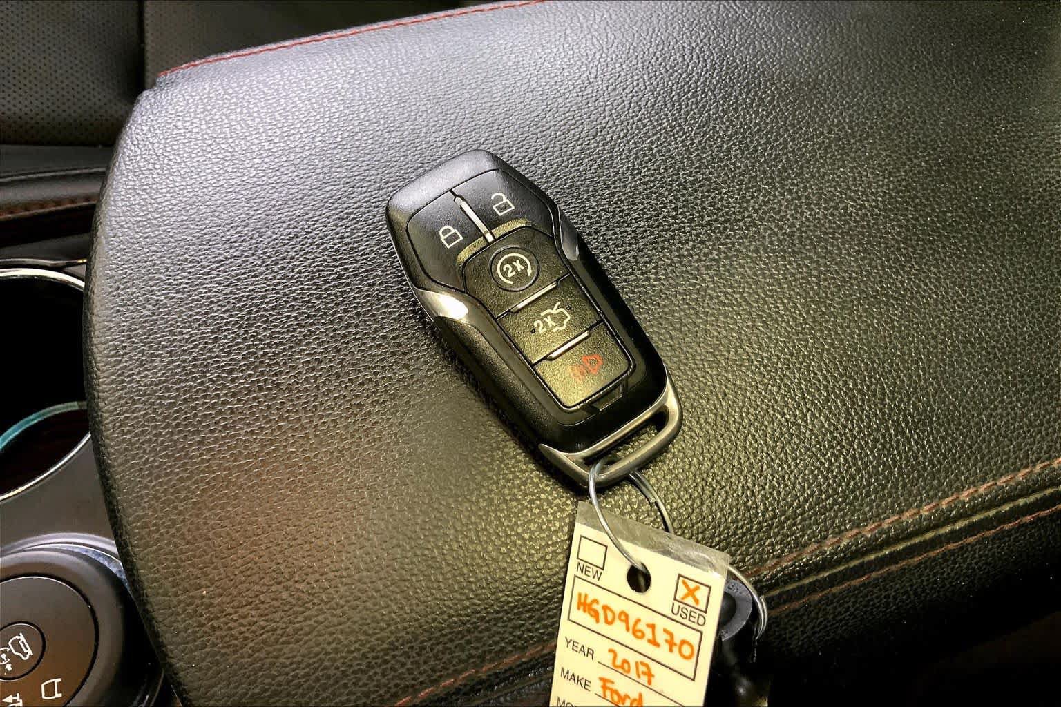 Used 2017 Ford Explorer Sport w/ Equipment Group 401A AWD/4WD image 14