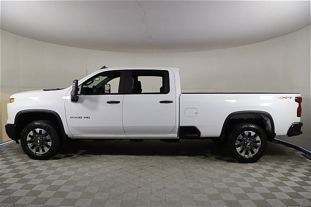 New 2025 Chevrolet Silverado 2500 Custom w/ Custom Value Package image 4