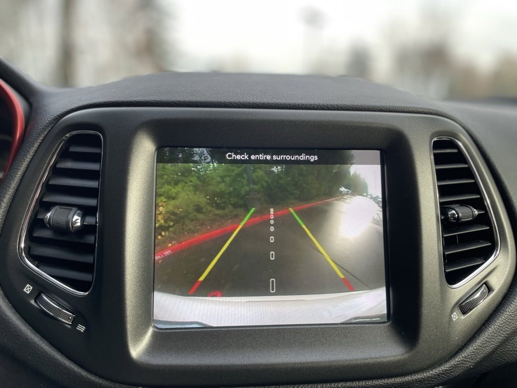 Used 2020 Jeep Compass Trailhawk image 20