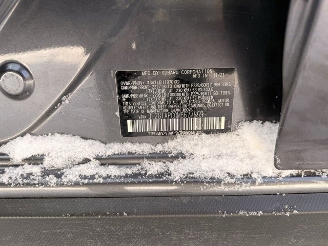 Used 2021 Subaru Crosstrek 2.0i Premium image 27