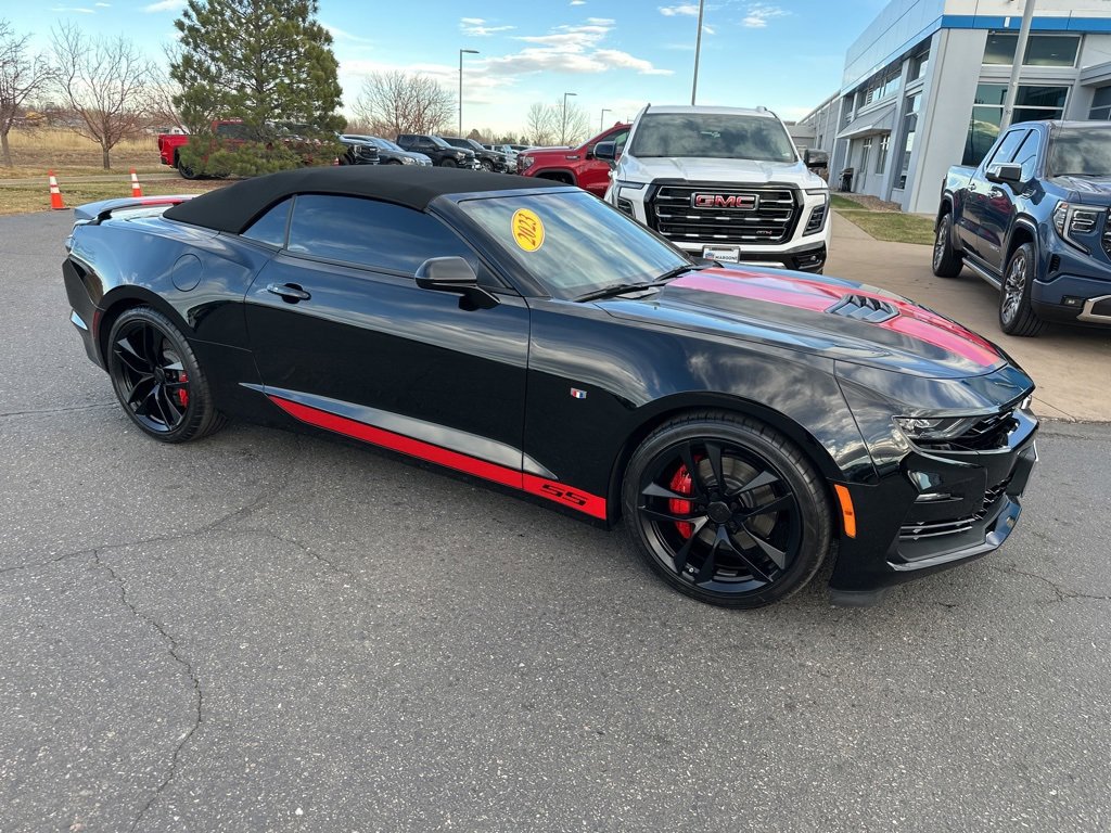 Certified 2023 Chevrolet Camaro SS image 31