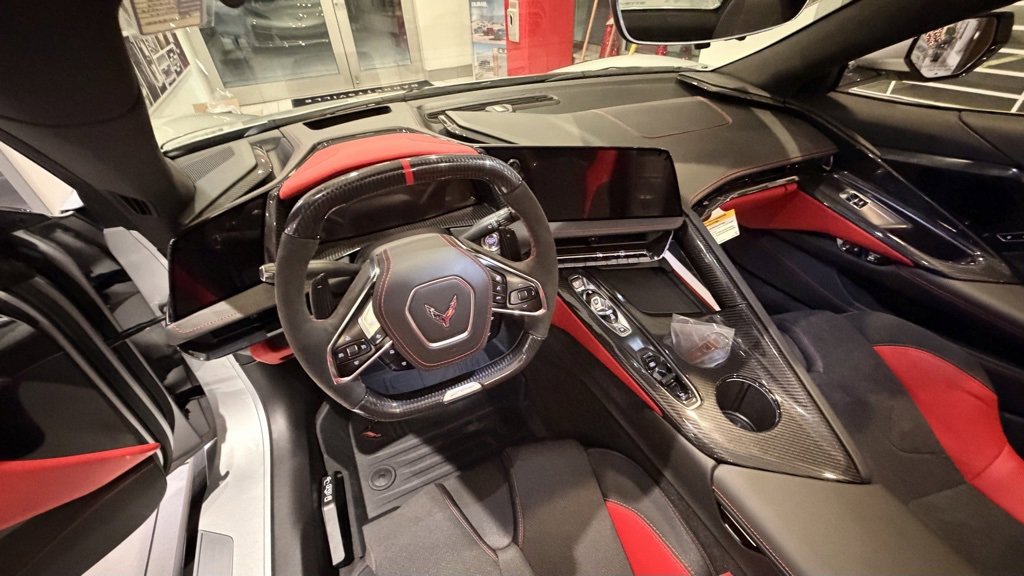 New 2026 Chevrolet Corvette Z06 w/ Stealth Interior Trim Package image 10