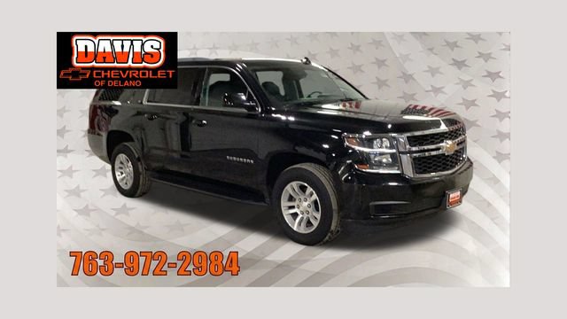 Used 2018 Chevrolet Suburban LT AWD/4WD image 1