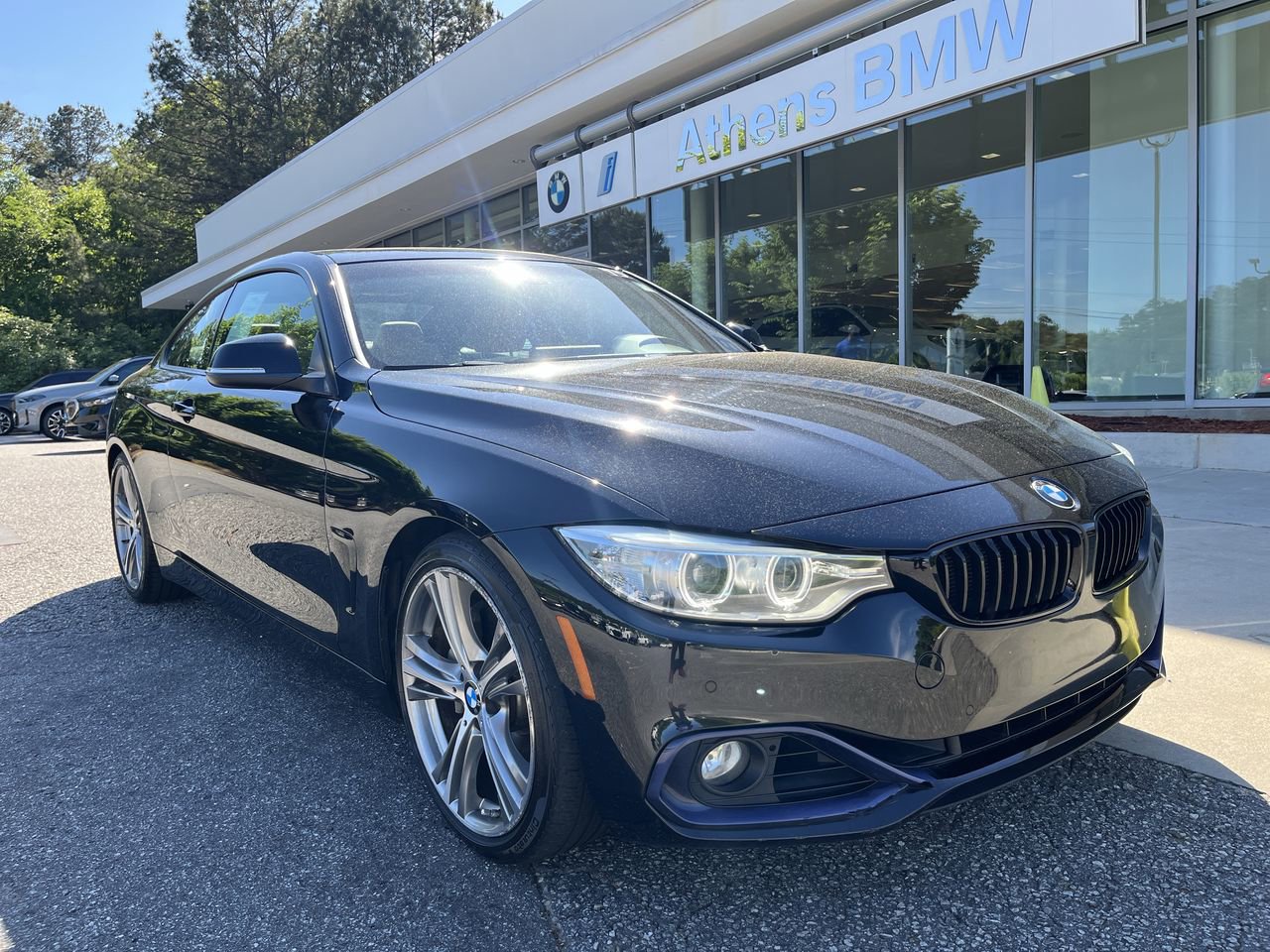 Used 2015 BMW 435i Coupe RWD image 1