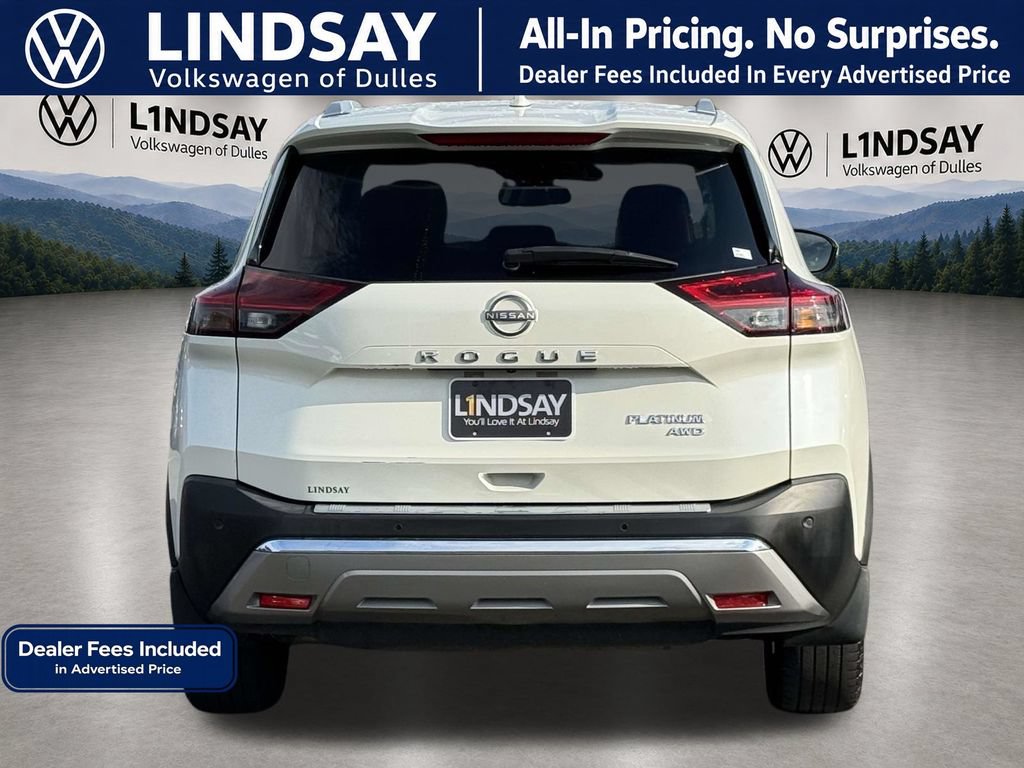 Used 2022 Nissan Rogue Platinum AWD/4WD image 6
