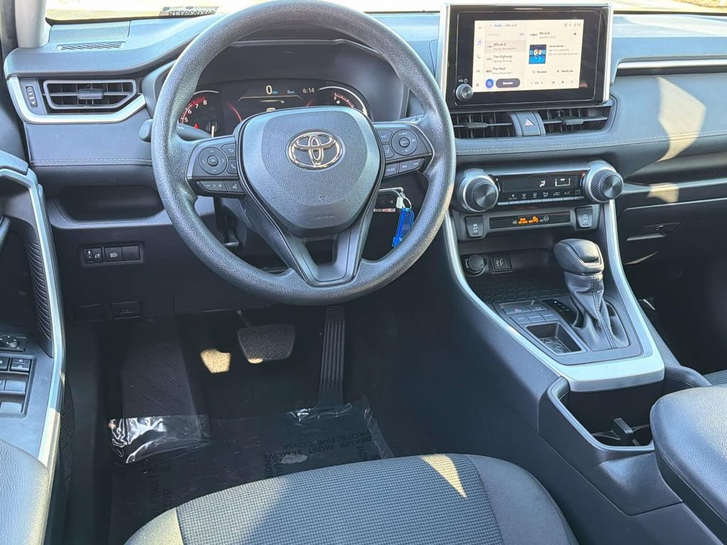 Certified 2025 Toyota RAV4 LE FWD image 9
