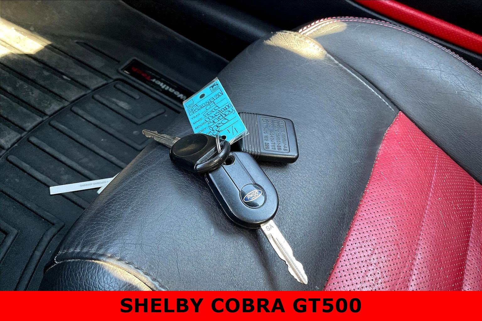 Used 2007 Ford Mustang Shelby GT500 RWD image 35