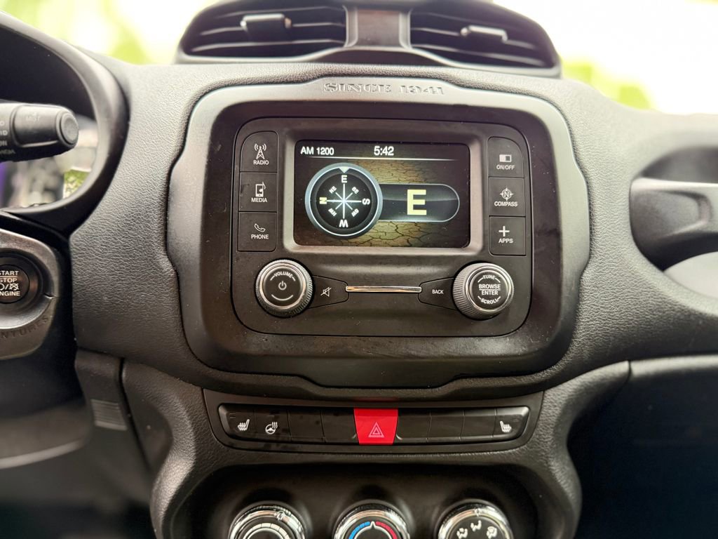Used 2016 Jeep Renegade Latitude w/ Cold Weather Group AWD/4WD image 18