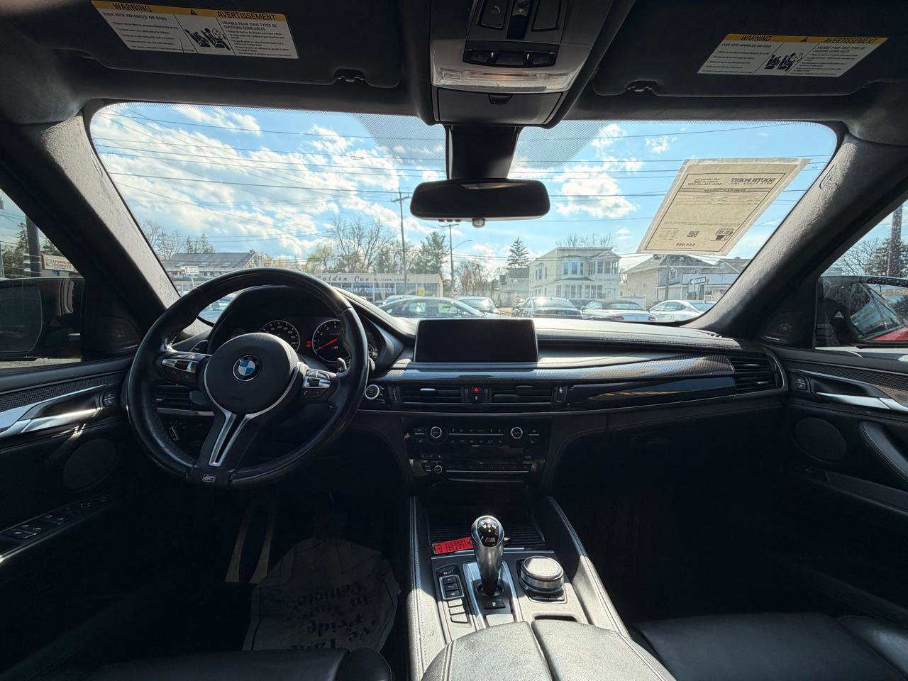 Used 2019 BMW X6 M w/ Executive Package AWD/4WD image 13