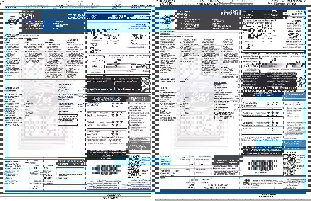 Certified 2024 Ford F150 XLT w/ Tow/Haul Package image 35
