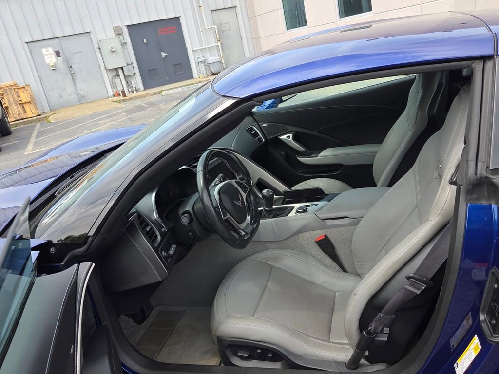 Used 2017 Chevrolet Corvette Stingray Coupe w/ 2LT Preferred Equipment Group image 3