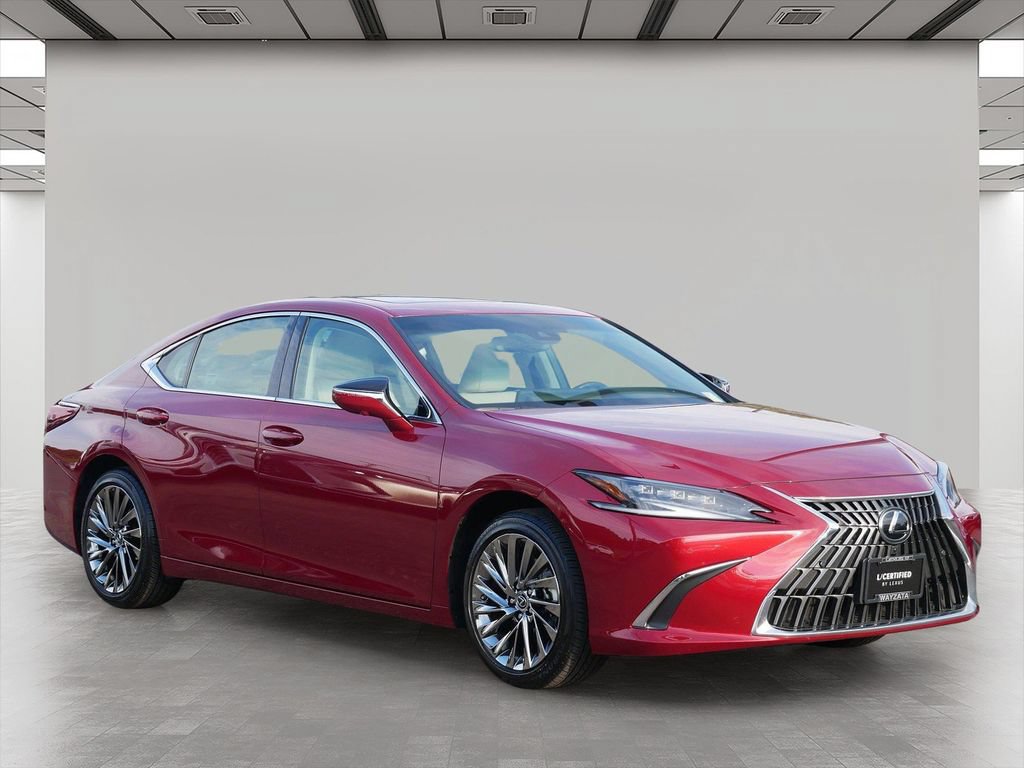 Certified 2025 Lexus ES 300h Ultra Luxury w/ Accessory Package (Z2) FWD image 1