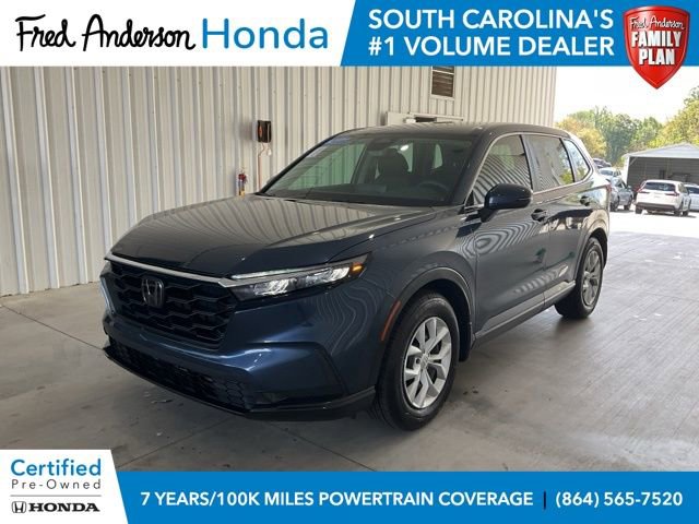 Certified 2024 Honda CR-V LX