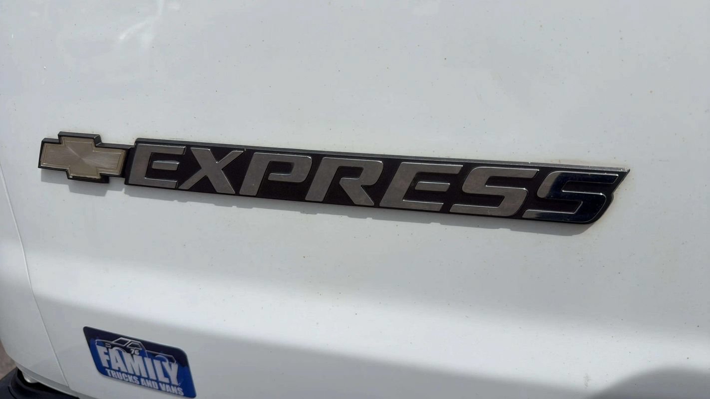 Used 2019 Chevrolet Express 2500 w/ Driver Convenience Package RWD image 14