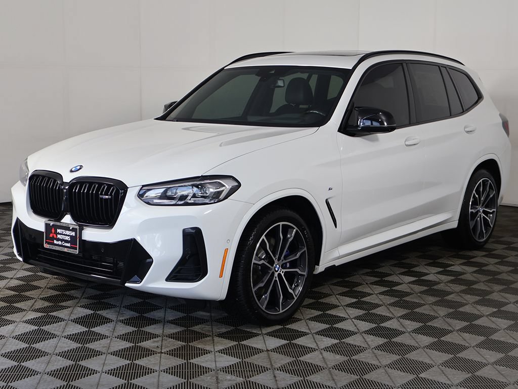 Used 2023 BMW X3 M40i AWD/4WD image 12