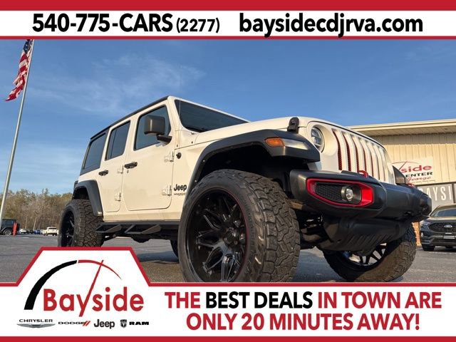 Used 2021 Jeep Wrangler Unlimited Sport image 1