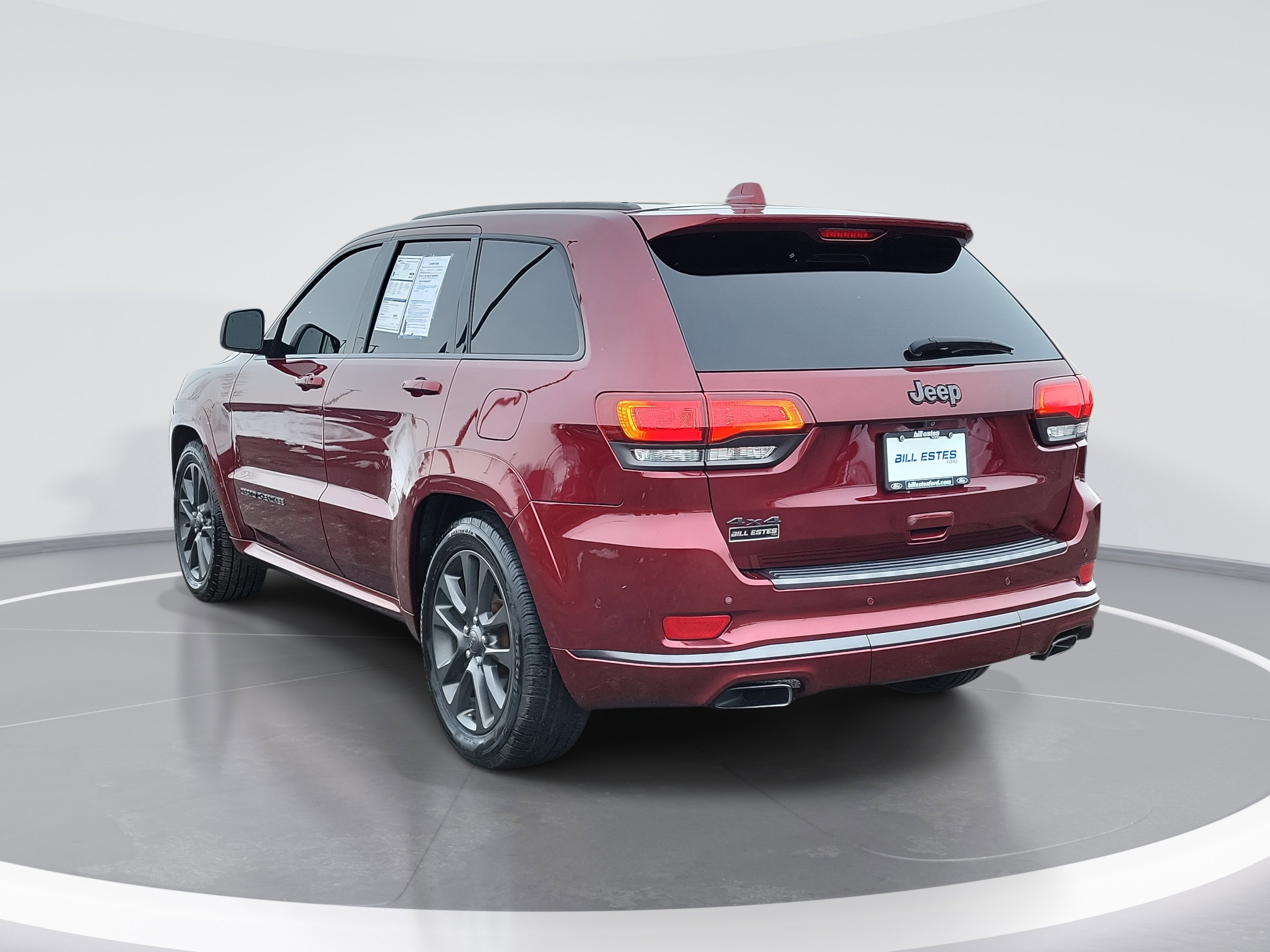 Used 2018 Jeep Grand Cherokee High Altitude image 4
