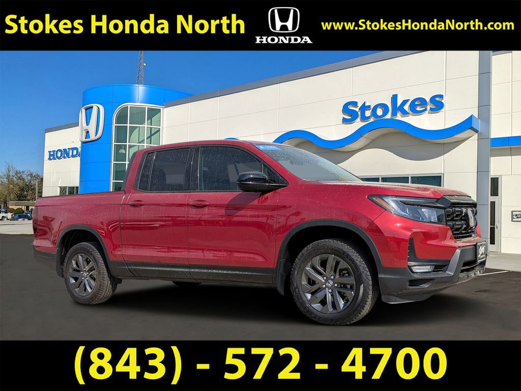 Used 2024 Honda Ridgeline Sport video 1