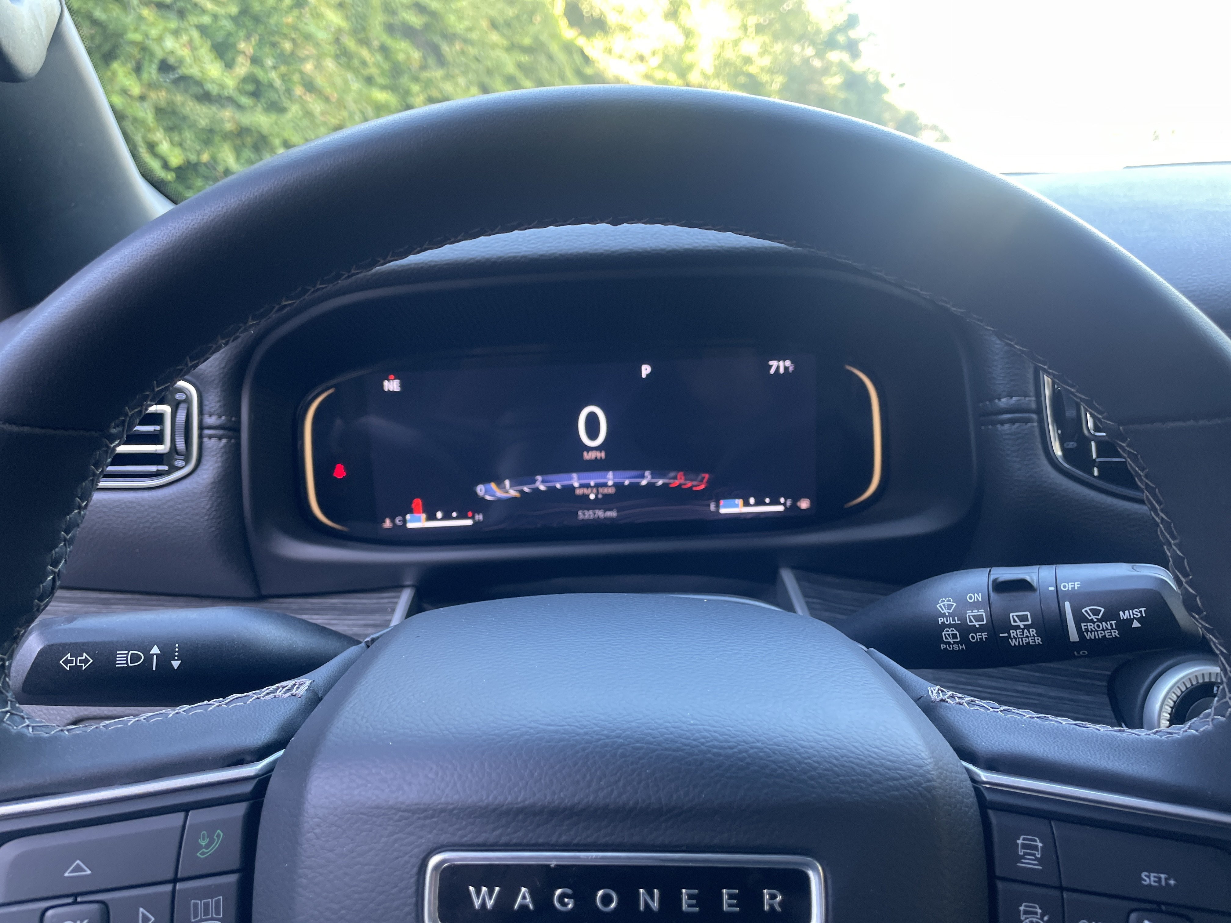 Used 2022 Jeep Wagoneer Series II RWD image 20