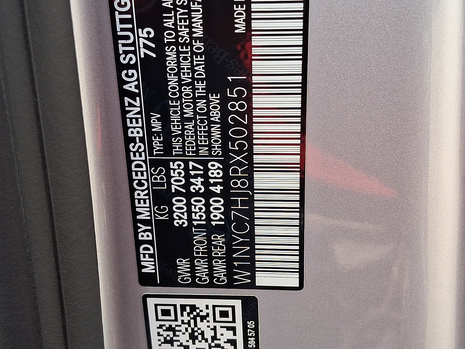 Certified 2024 Mercedes-Benz G 63 AMG 4MATIC image 29