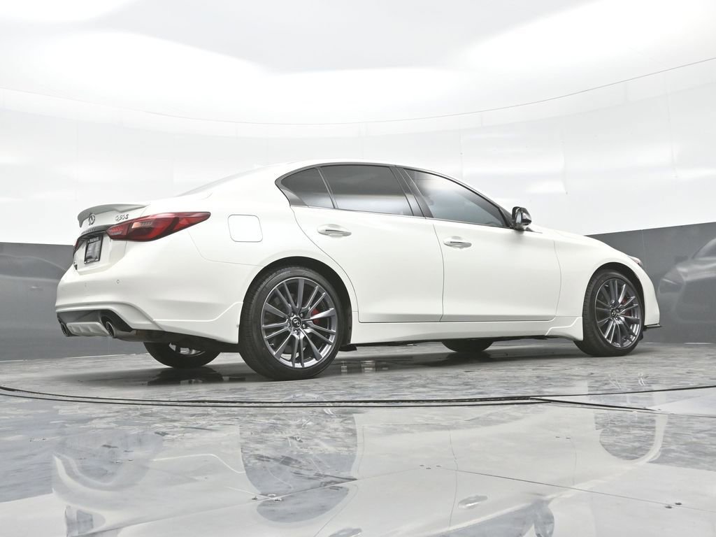 Certified 2023 INFINITI Q50 Red Sport 400 w/ Cargo Package AWD/4WD image 28