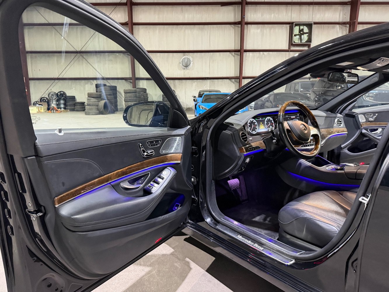 Used 2015 Mercedes-Benz S 550 4MATIC Sedan image 12