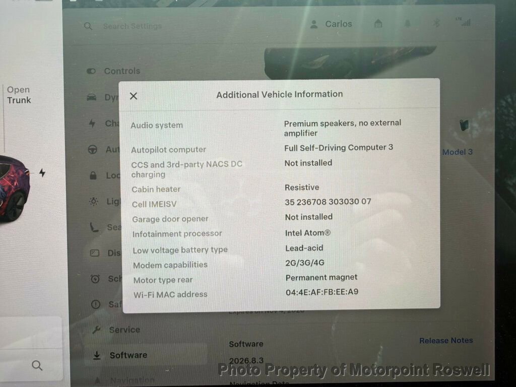 Used 2019 Tesla Model 3 Standard Range Plus image 12