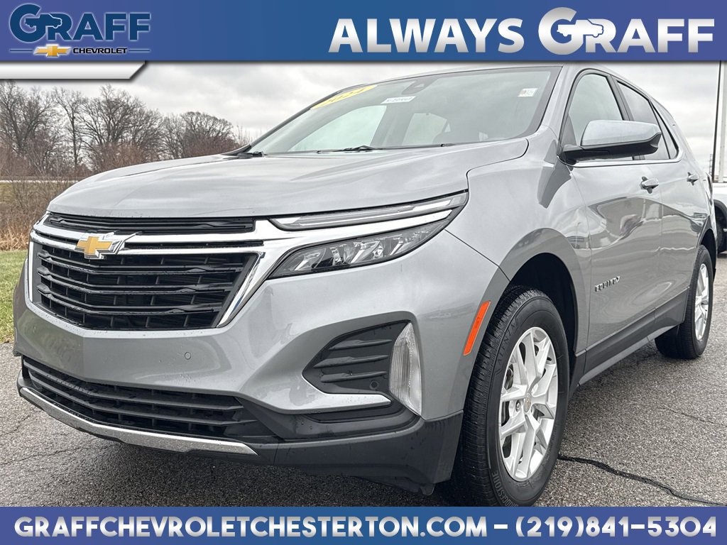 Used 2024 Chevrolet Equinox LT image 1