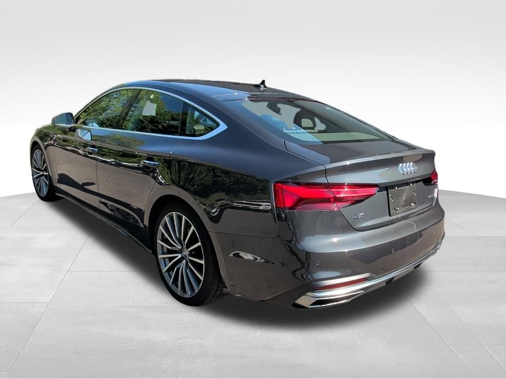 Used 2021 Audi A5 2.0T Premium Plus w/ Premium Plus AWD/4WD image 3