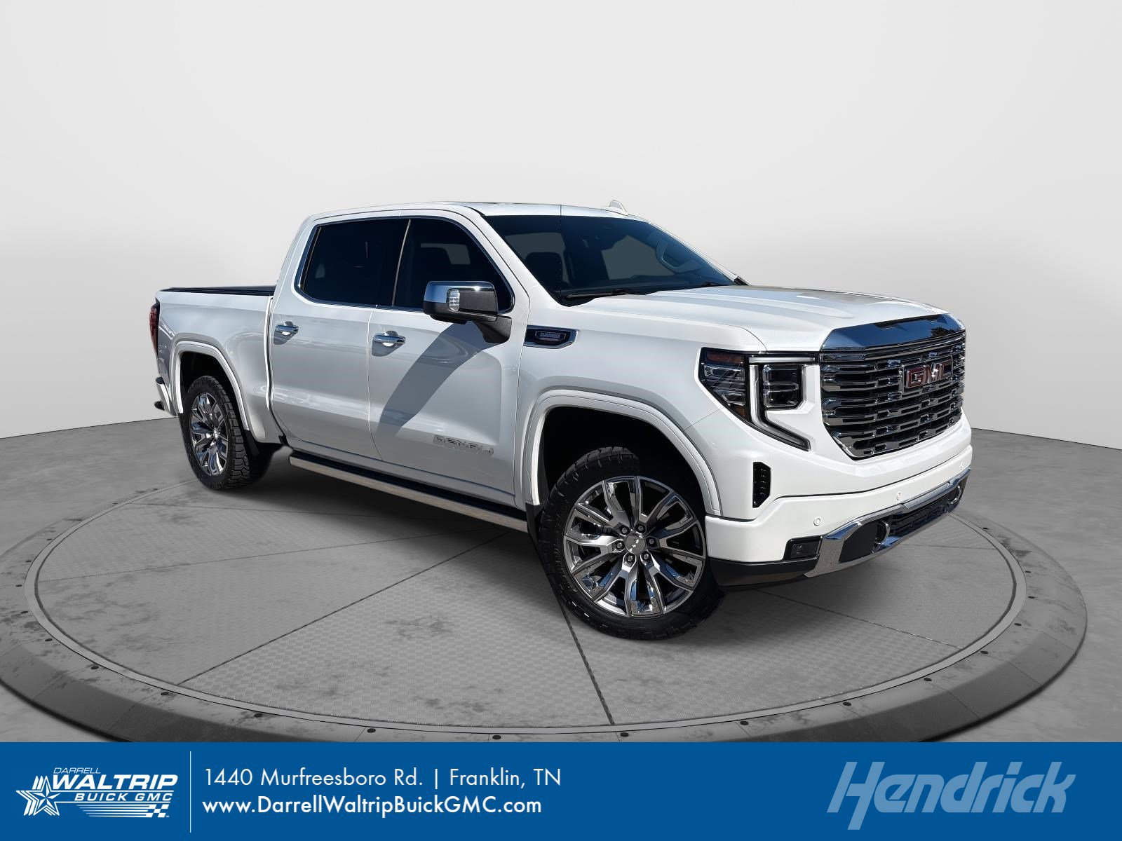 Certified 2024 GMC Sierra 1500 Denali