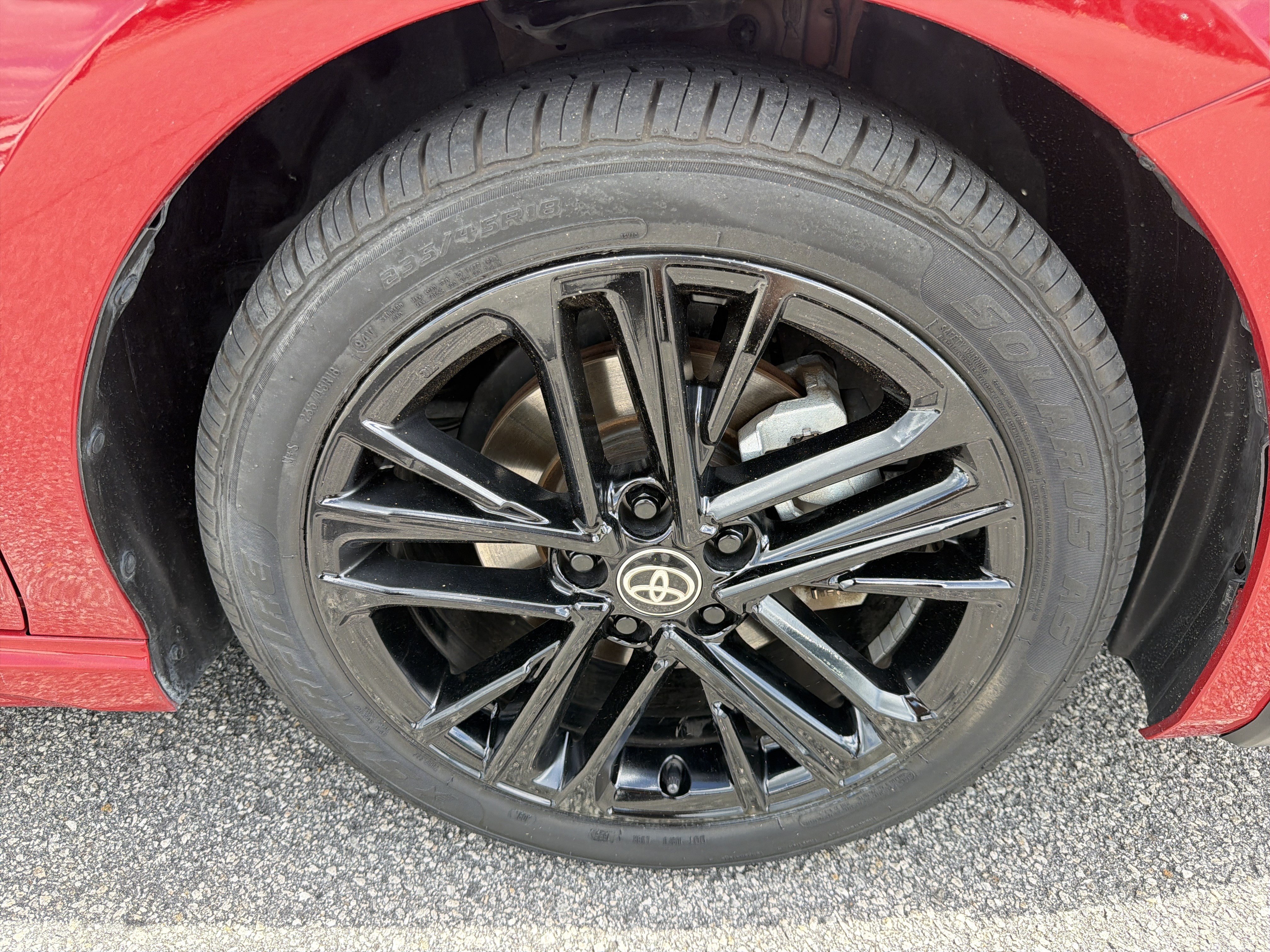 Certified 2025 Toyota Camry SE FWD image 22