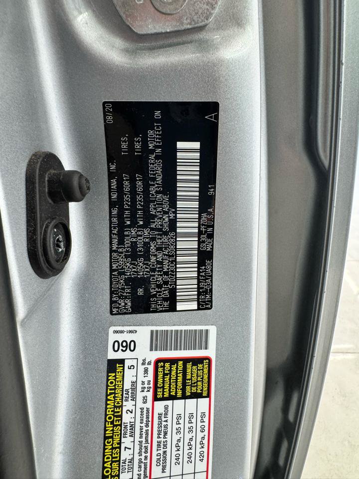 Used 2020 Toyota Sienna L FWD image 35
