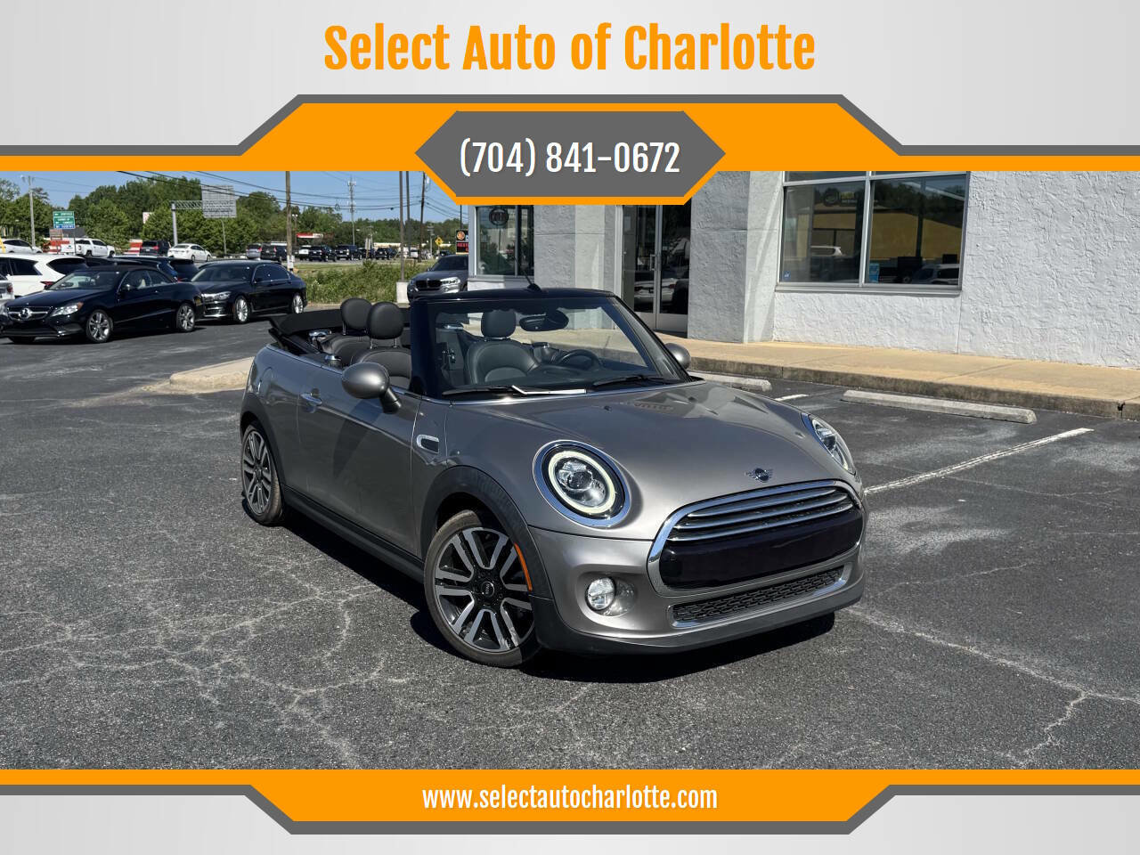 Used 2019 MINI Cooper Convertible w/ Premium Package