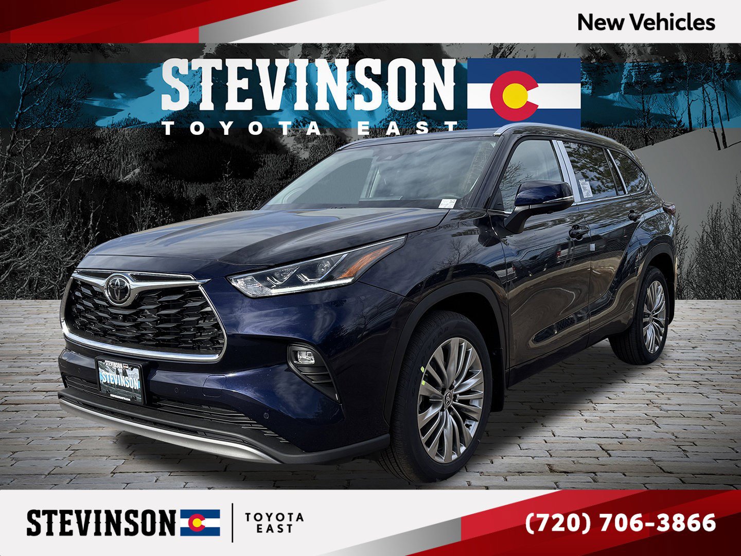 New 2026 Toyota Highlander Platinum AWD/4WD image 1