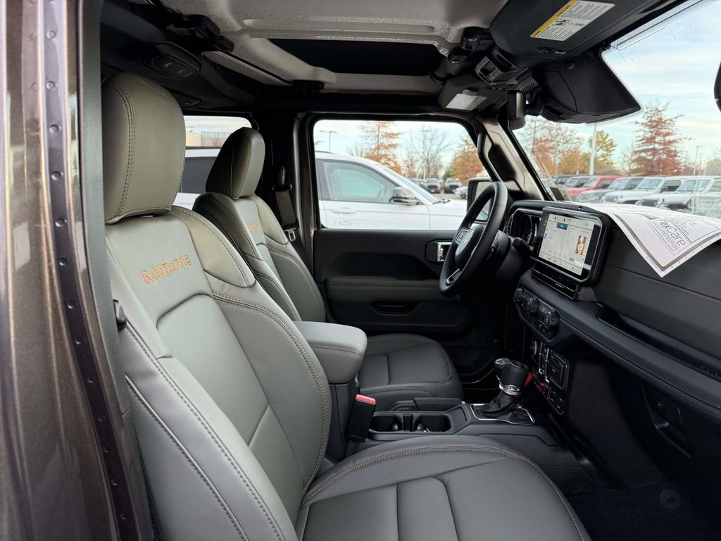 New 2026 Jeep Gladiator Mojave AWD/4WD image 12