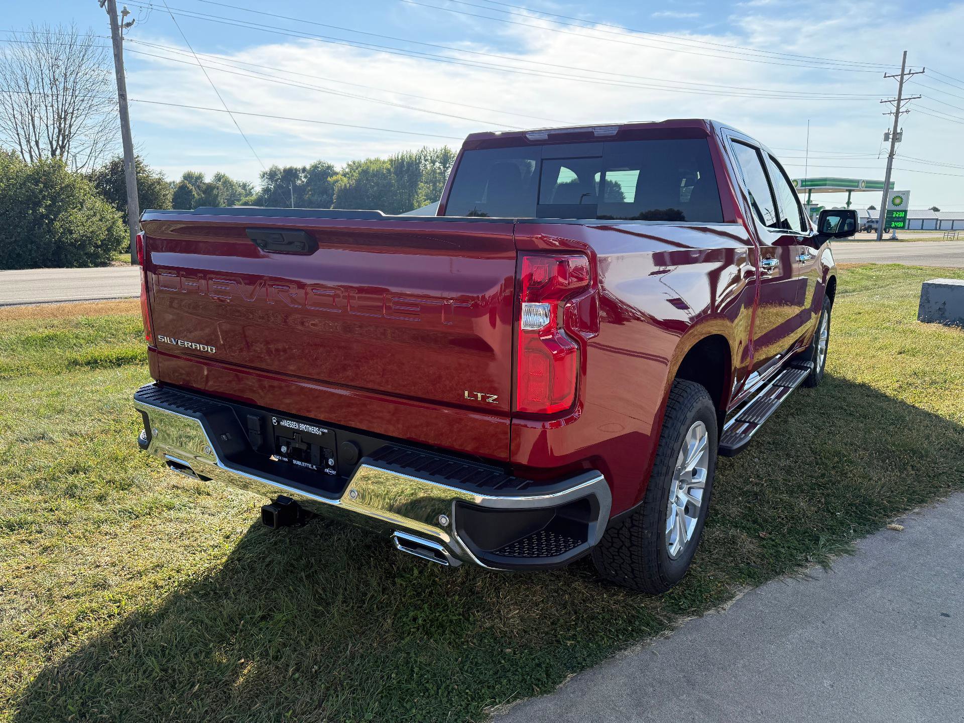 New 2026 Chevrolet Silverado 1500 LTZ w/ LTZ Premium Package image 7
