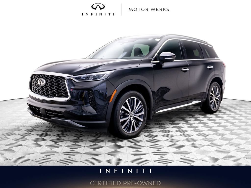 Certified 2023 INFINITI QX60 Autograph