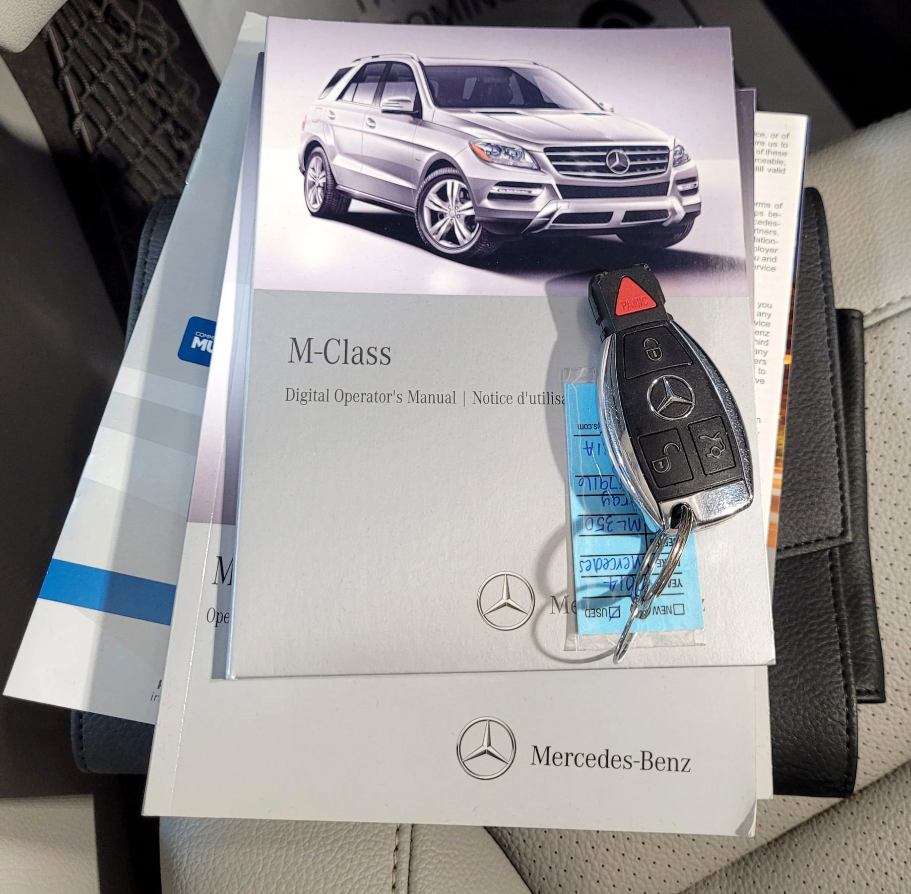 Used 2014 Mercedes-Benz ML 350 2WD w/ Premium 1 Package image 46