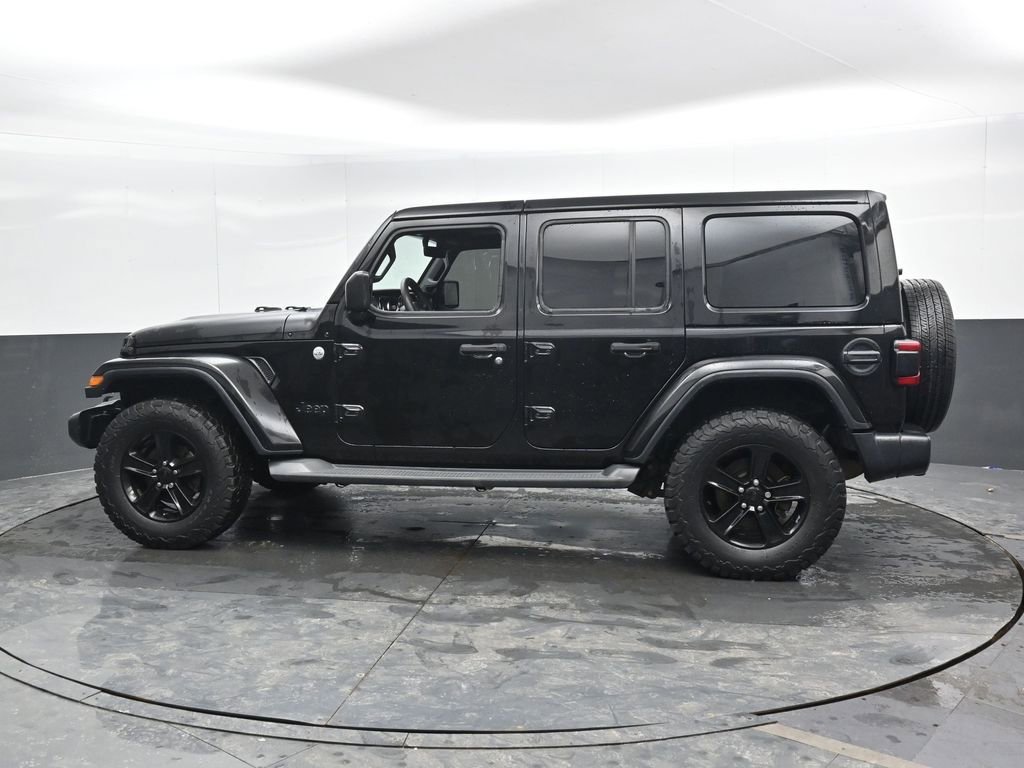 Used 2019 Jeep Wrangler Unlimited Sahara image 10