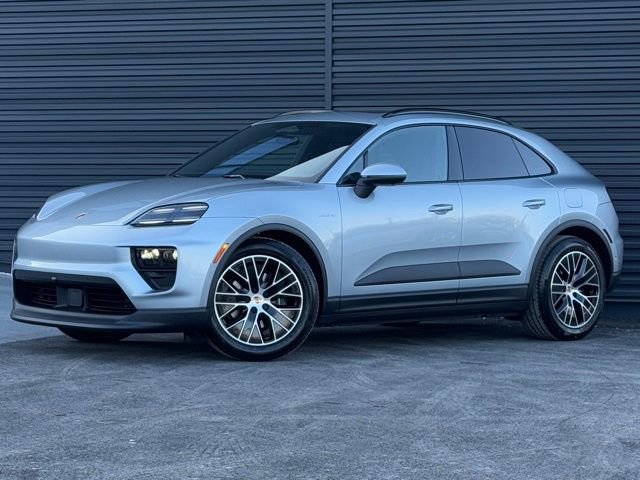New 2025 Porsche Macan Electric