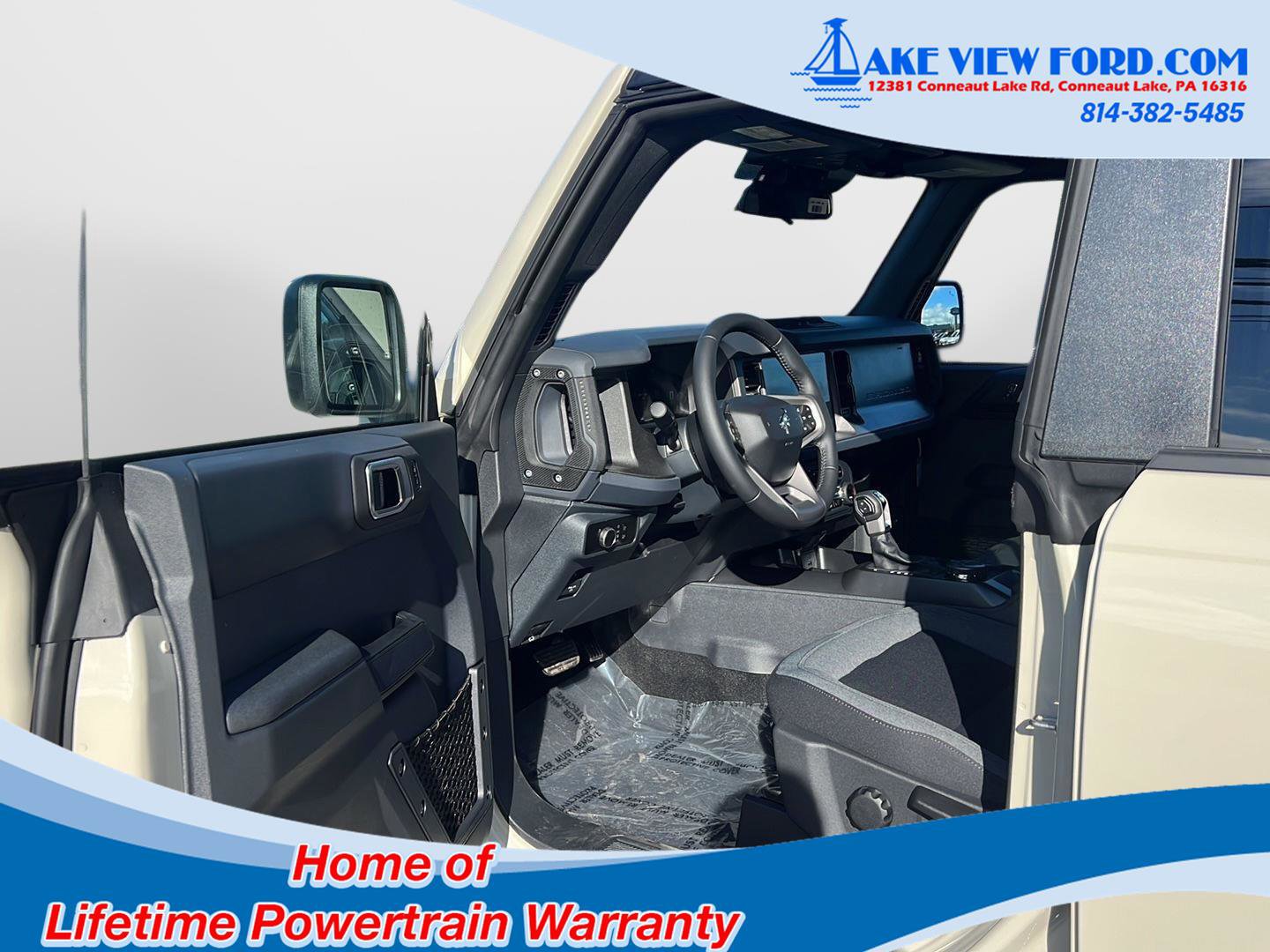 New 2025 Ford Bronco Big Bend image 17