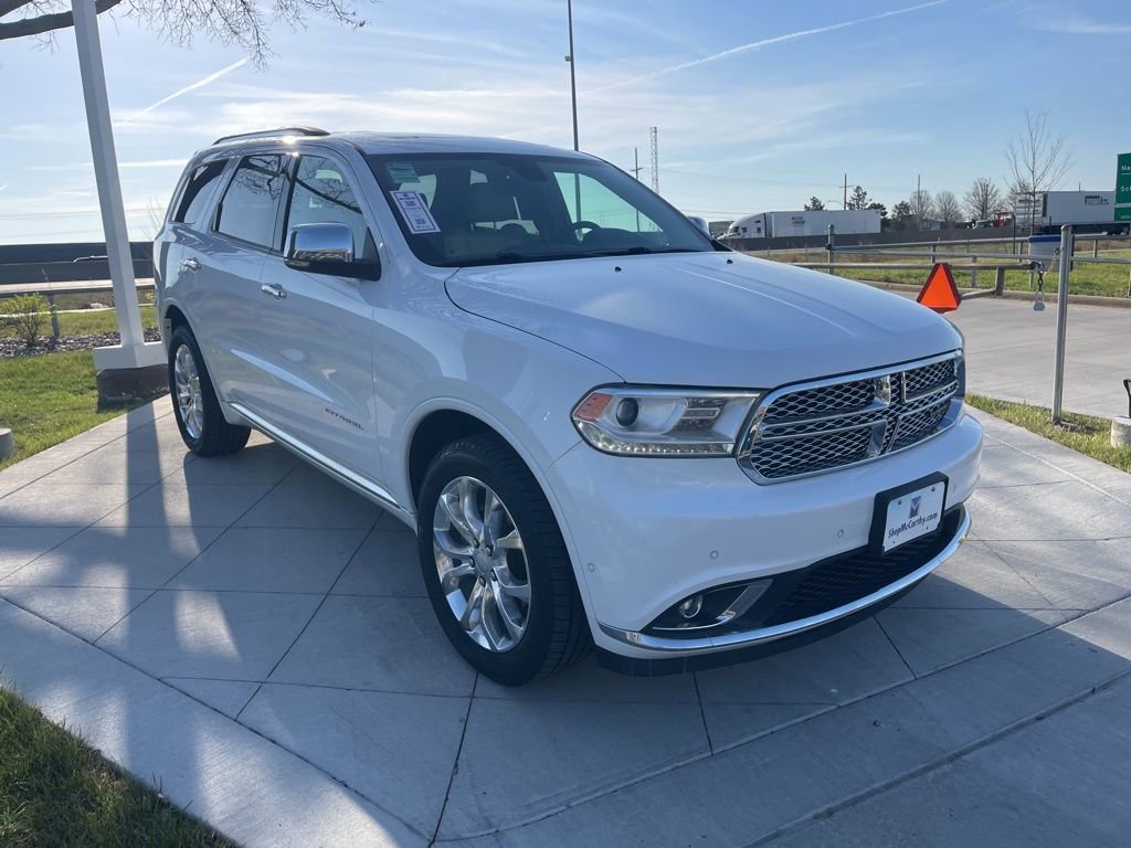 Used 2018 Dodge Durango Citadel image 2