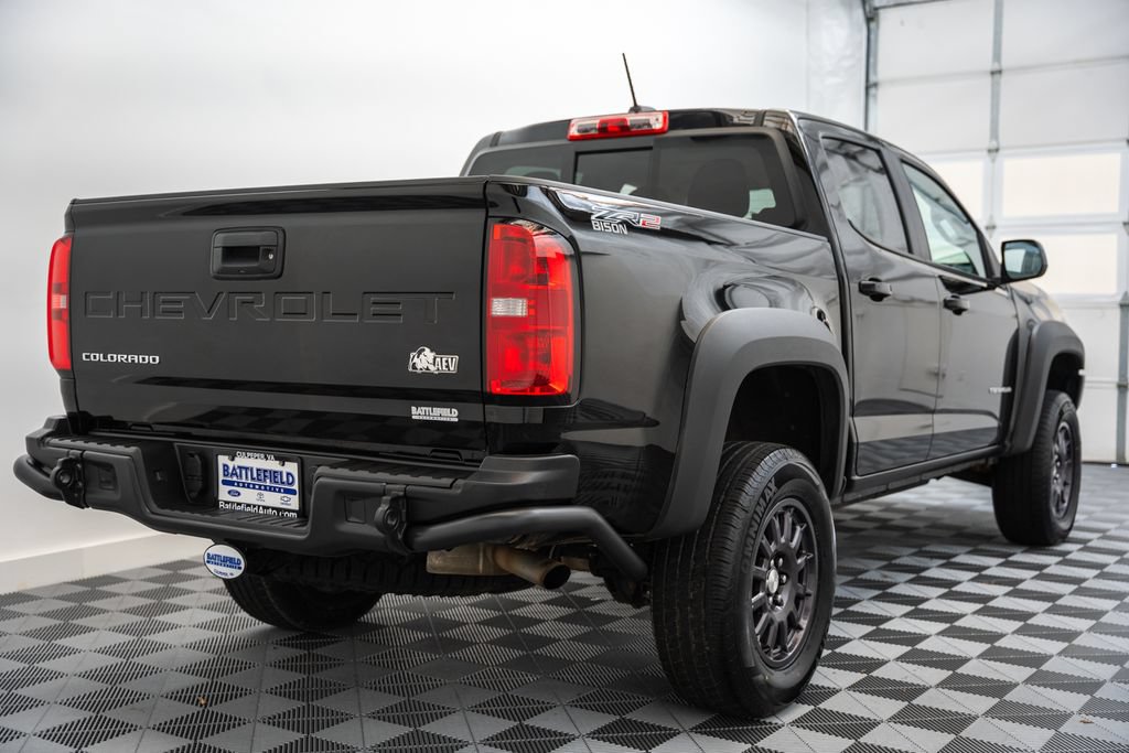 Used 2022 Chevrolet Colorado ZR2 w/ Colorado ZR2 Bison Edition AWD/4WD image 5